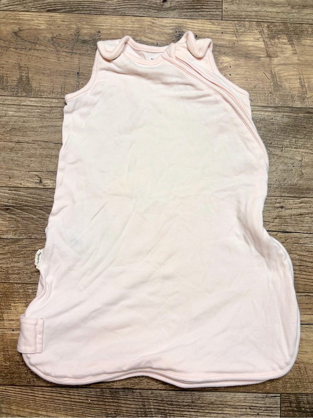 Keababies Pink Organic Baby Sleep Sack 0.5 TOG
